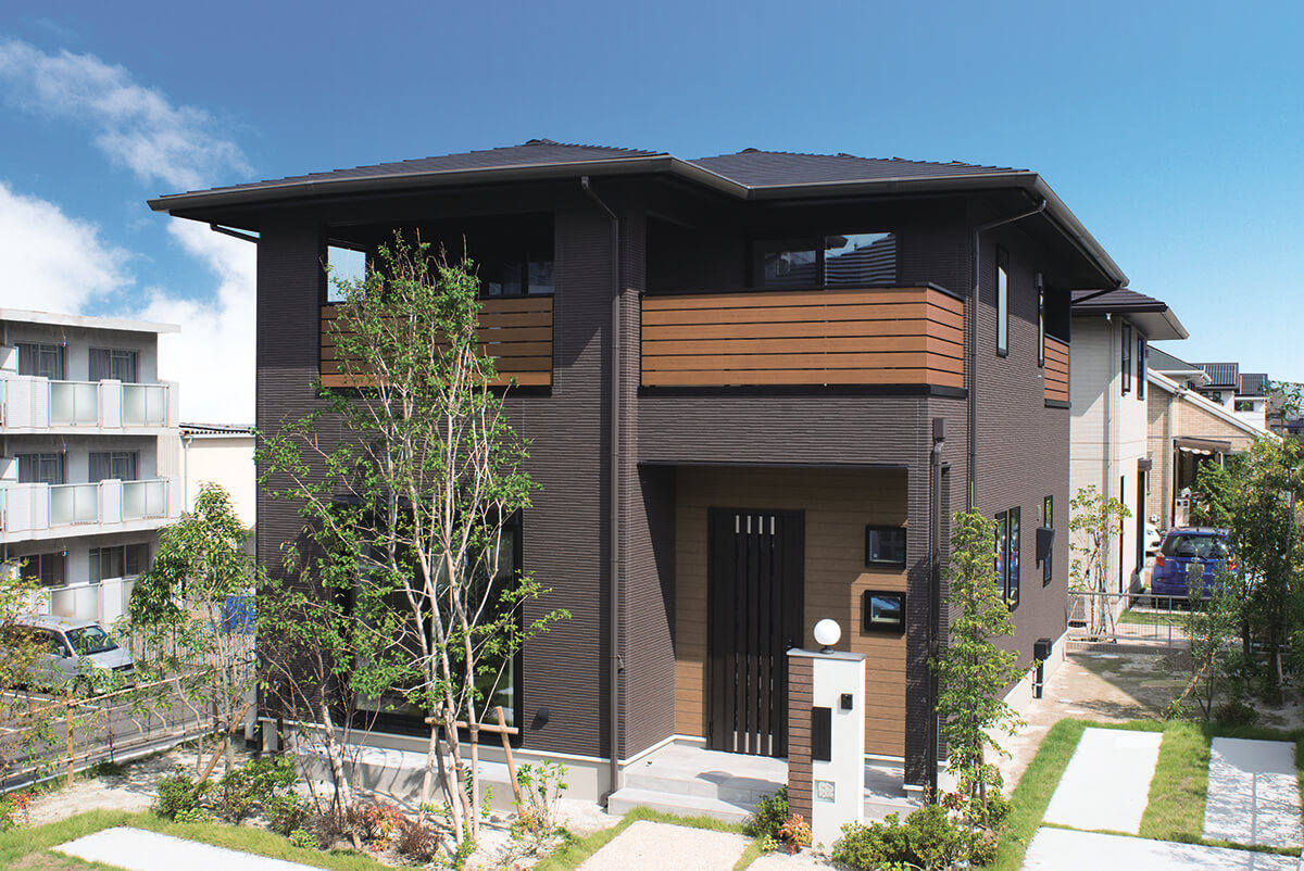 Отделка фиброцементными панелями