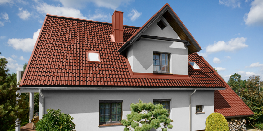 Кровля из металлочерепицы