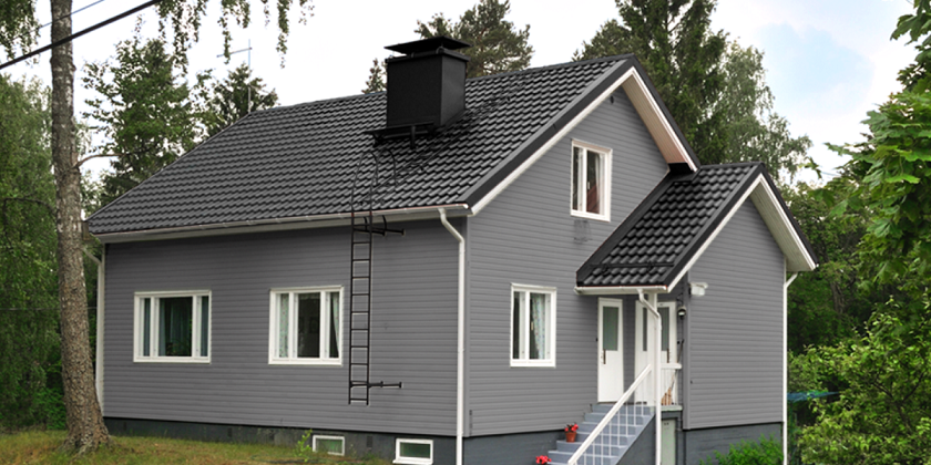 Кровля из металлочерепицы