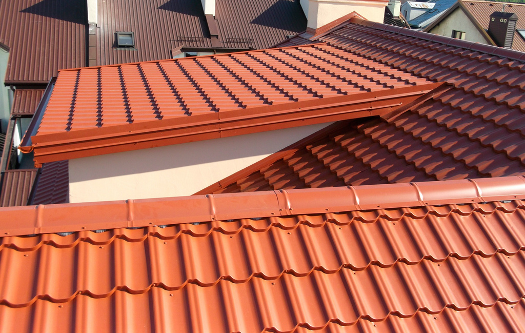 Кровля из металлочерепицы