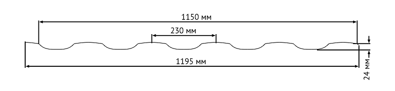 Схема черепицы МОНТЕКРИСТО