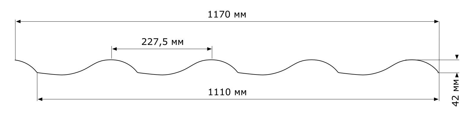 Металлочерепица МОНТЕРРОСА