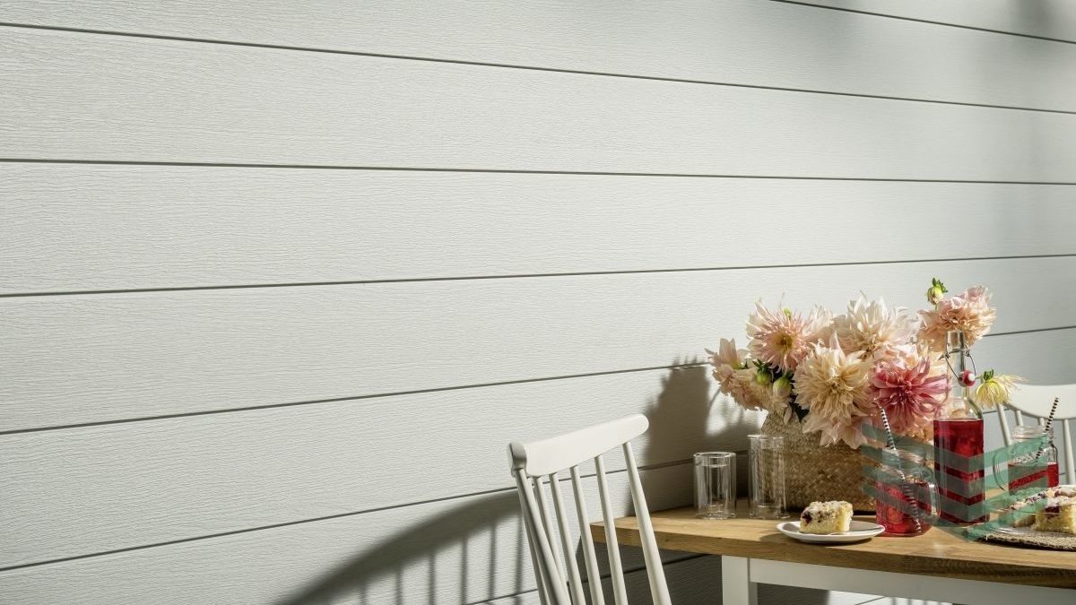 Отделка сайдингом