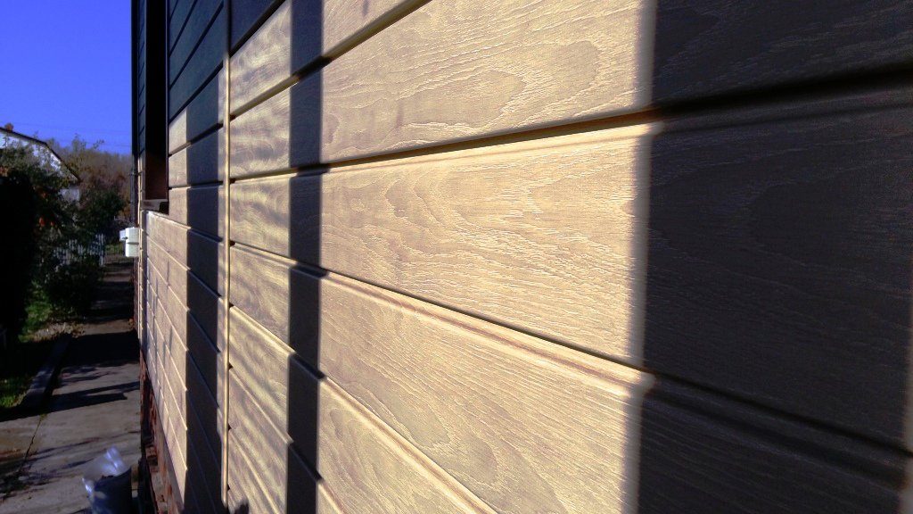 Отделка сайдингом