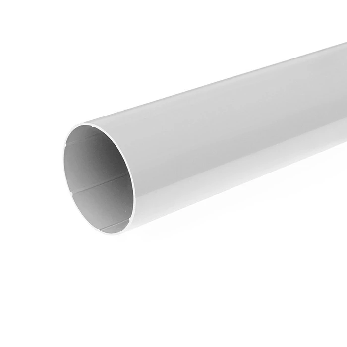 Труба водосточная белая 110 мм, 2 м.п. /Гамрат/