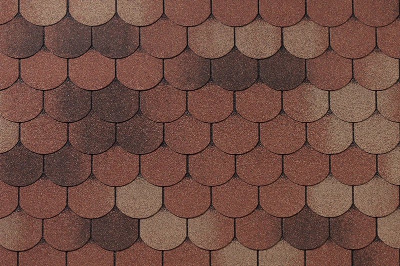 Черепица Roofshield Фемили Лайт Готик Терракота,3м2