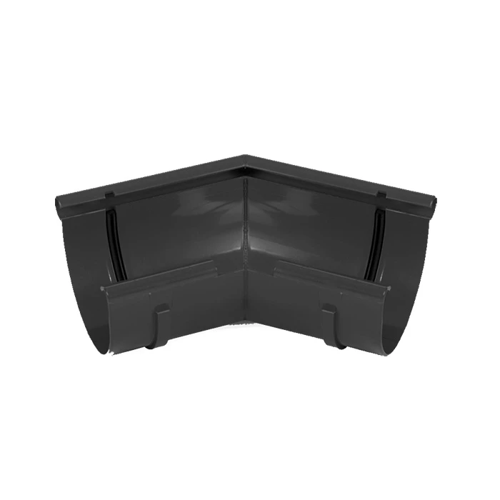 Внутренний угол 125 мм, 135 град графитовый /Гамрат/