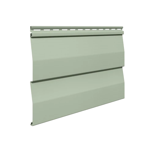 Сайдинг виниловый Unikolor  светло-зеленый SV-01 VOX 3,85м*0.25м, 0,96м2