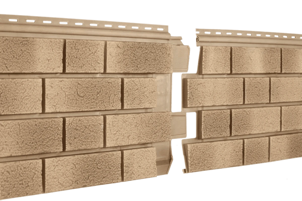 Фасадная панель Стоун-Хаус S-Lock клинкер балтик пустыня Ю-Пласт 1950мм*292мм, 0,569м2