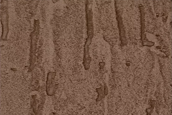 Фиброцементный сайдинг БЕТЭКО Вудрок (Короед) Земельно-коричневый RAL8028