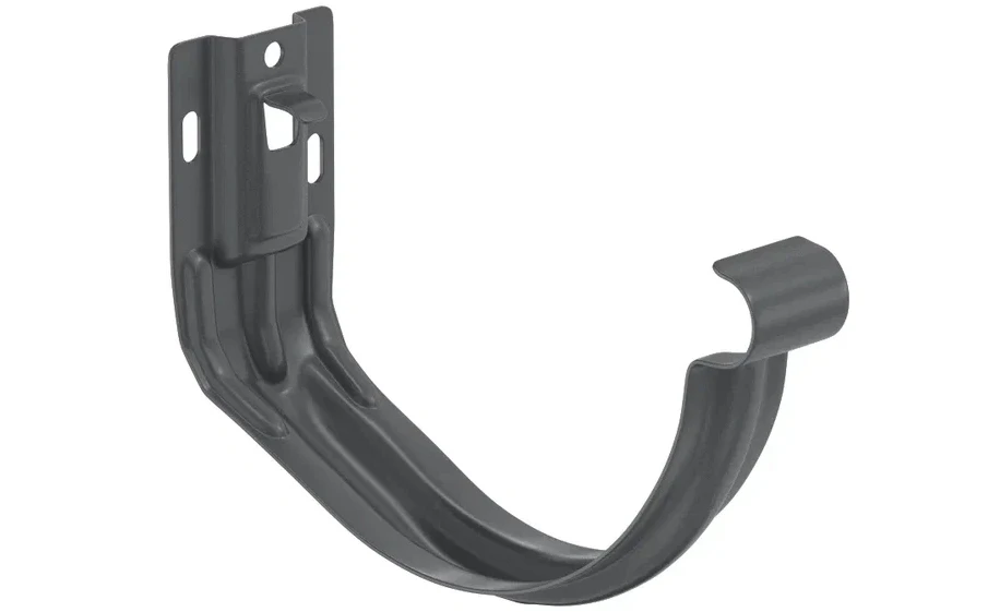 Крюк универсальный d=125 (RAL 7016) Matt с комплектом крепления PU