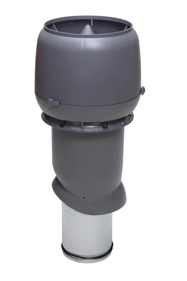 Вентиляционный выход Vilpe изолированный 160/500 зеленый 