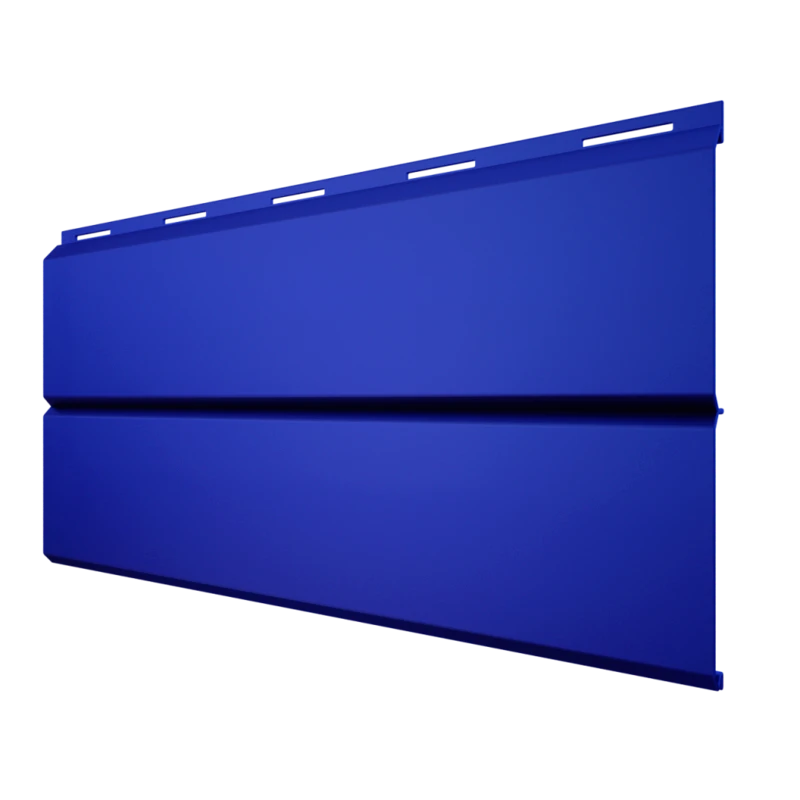 Сайдинг Lбрус 15х240 (ПЭ-01-5002-0,45) ультрамарин