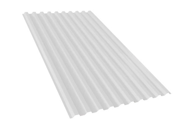 Профлист С-21х1000 А (ПЭ-01-9003-0.45)