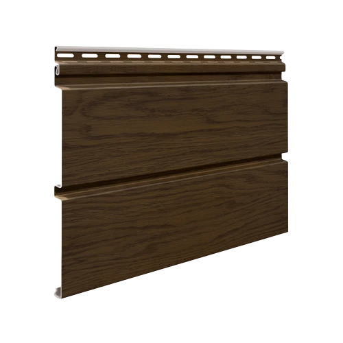 Сайдинг виниловый Мах-3 орех SXP-05 VOX 3,85м*0,25м 0,96м2