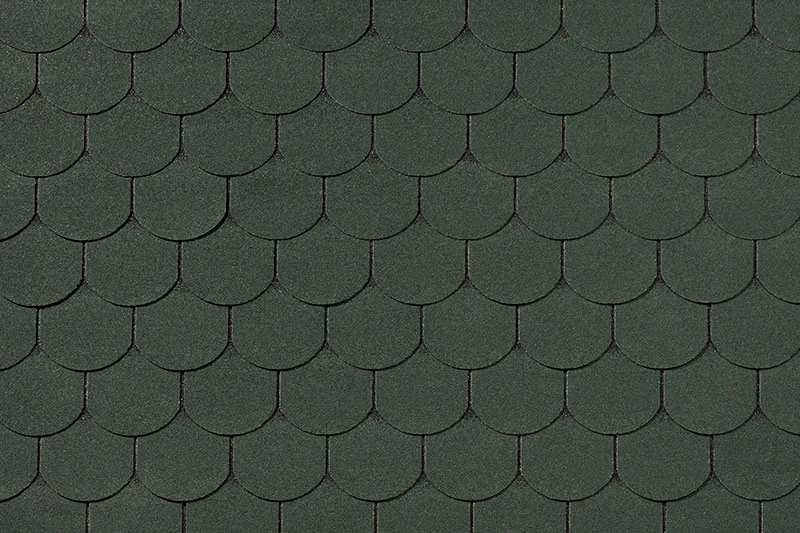 Черепица Roofshield Фемили Лайт Готик Зеленый,3м2