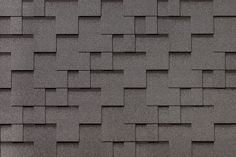 Черепица Roofshield Премиум Модерн Серый с оттенением,3м2