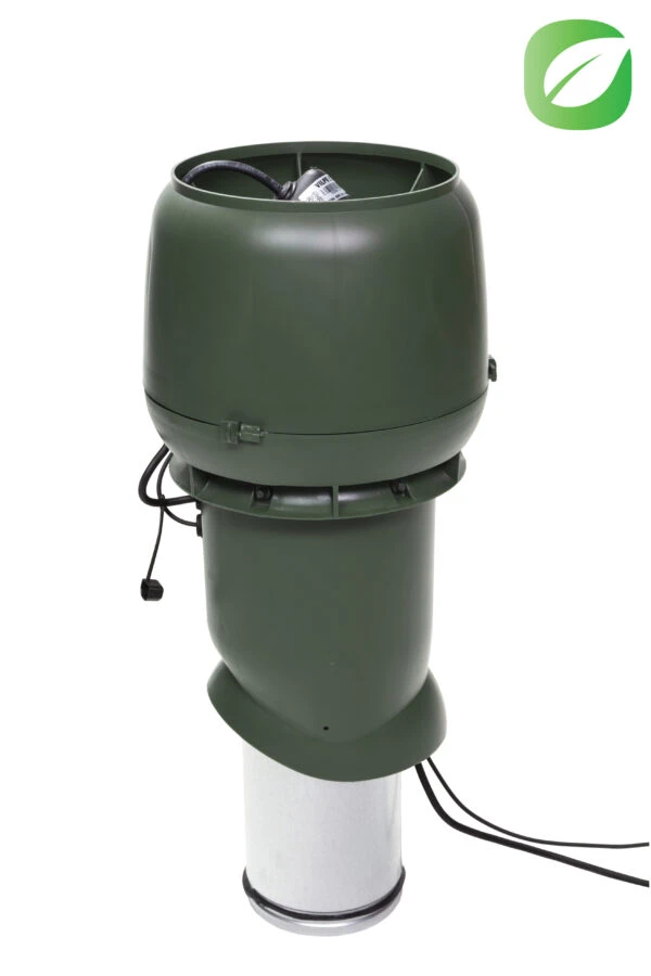 Вентилятор Vilpe Eco220 Р / 160 / 700 зеленый