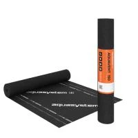 AQUAVENT150 диффузионная мембрана 150гр./кв.м.1,5х50м (75кв.м)