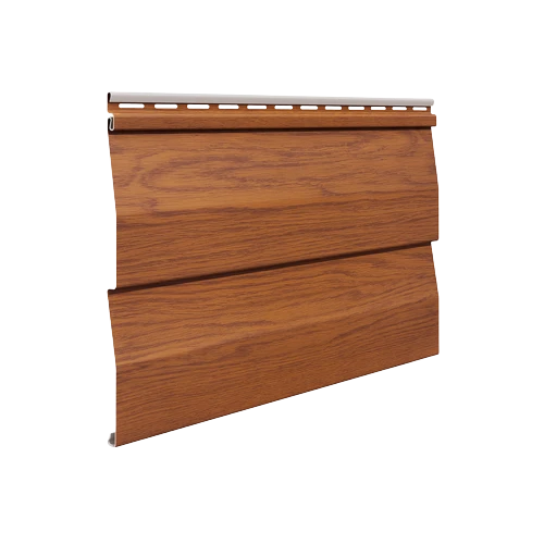 Сайдинг виниловый Nature дуб золотой SVP-01 VОХ 3,85м*0,25м 0,96м2