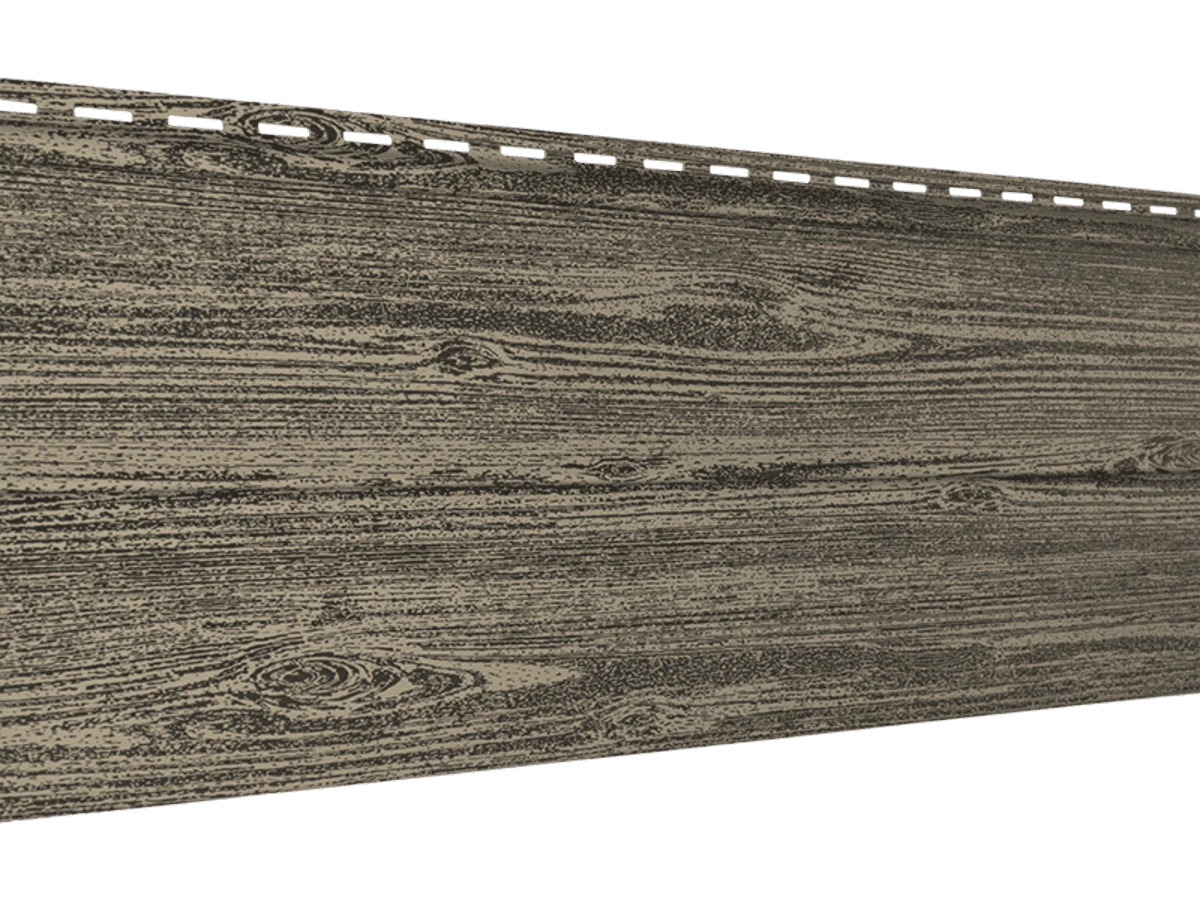 Сайдинг ТимберБлок ель альпийская Ю-Пласт 3050мм*230мм, 0,702м2