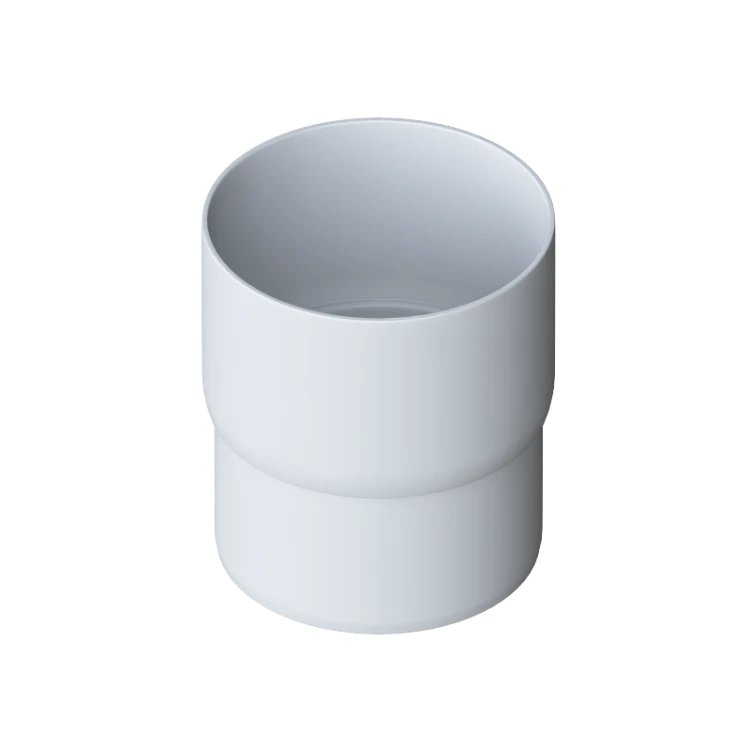 Муфта трубы белый RAL 9010 GLC PVC
