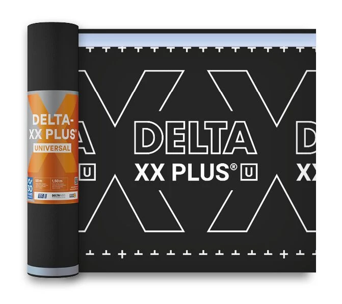 Мембрана диффузионная DELTA-XX PLUS UNIVERSAL 1,5*50м.п. 75м2