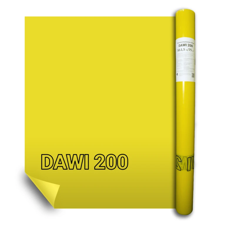 DAWI 200 (1,50 x 50м) универсальная пароизоляционная плёнка, Sd=100м, 180 г/м2