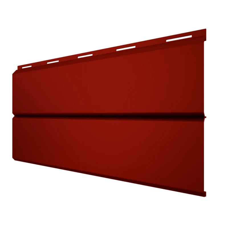 Сайдинг Lбрус 15х240 (ПЭ-01-3005-0,45) красное вино