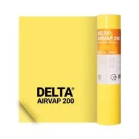 DELTA-AIRVAP 200 (1,50 x 50м) универсальная пароизоляционная плёнка, Sd=100м, 180 г/м2