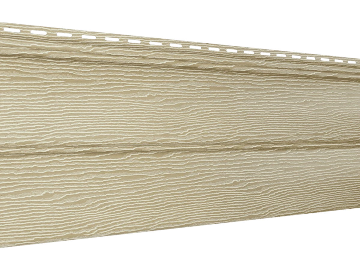 Сайдинг ТимберБлок дуб золотой Ю-Пласт 3050мм*230мм, 0,7015м2