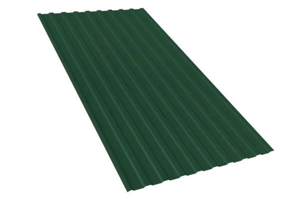 Профлист МП-20х1100-A (ПЭ-01-6005-0.45)