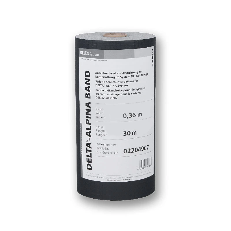 Лента защитная на контробрешетку DELTA-ALPINA BAND 360мм*30м.п.