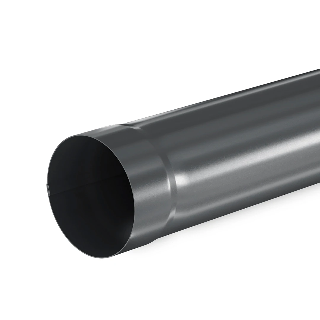 Труба водосточная d=90 L=3,0m (RAL7016) PU Matt