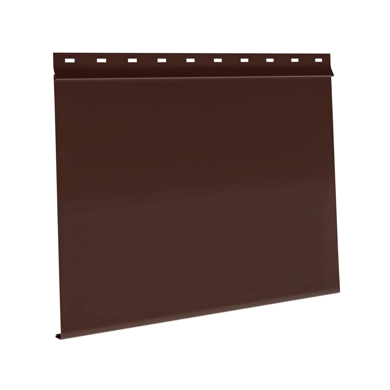 Скандинавская доска узкая L=3,0м St PE RAL8017 (Zn140) 0,45мм