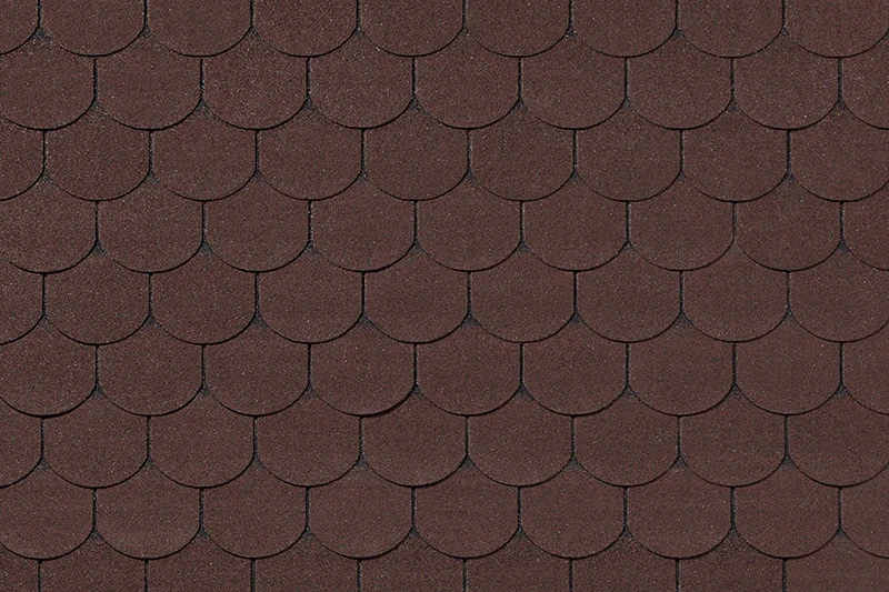 Черепица Roofshield Фемили Лайт Готик Коричневый с оттенением,3м2