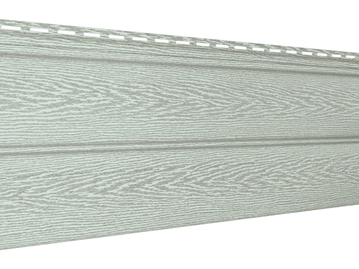 Сайдинг ТимберБлок ясень прованс зеленый Ю-Пласт 3050мм*230мм, 0,7015м2 