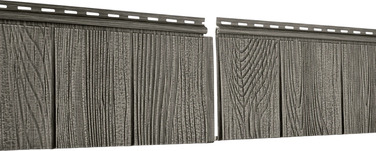 Фасадная панель Хокла S-Lock щепа Седой дуб Ю-Пласт 2000мм*206мм, 0,41 м2