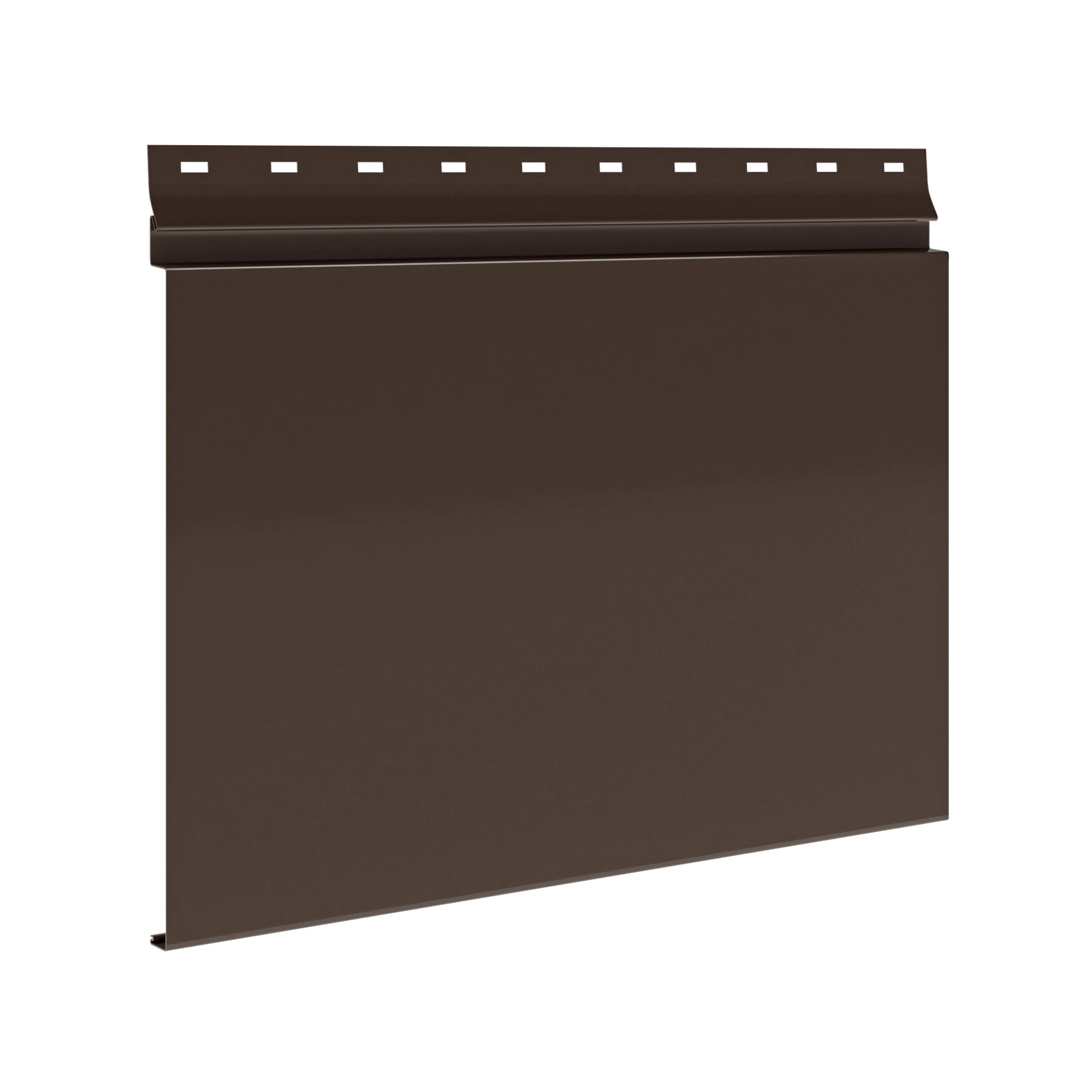 Скандинавский брус Модерн широкий L=3,0м PE Matt RR32 (Zn140) 0,45мм