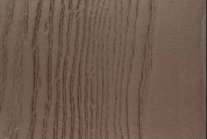 БЕТЭКО Фиброцементный сайдинг Клик 190х3000х10 мм RAL8028 СТ Земельно-коричневый