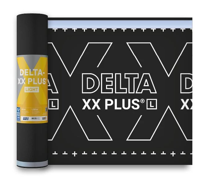 Мембрана диффузионная DELTA-XX PLUS LIGHT 1,5*50м.п. 75м2
