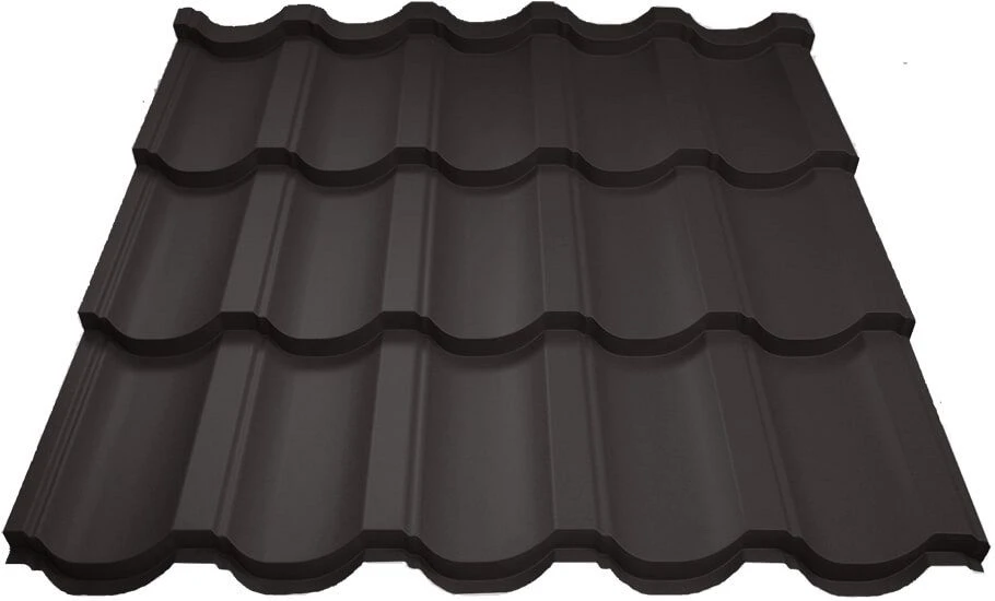 Металлочерепица МП Трамонтана-S (VikingMP E-20-8019-0.5)