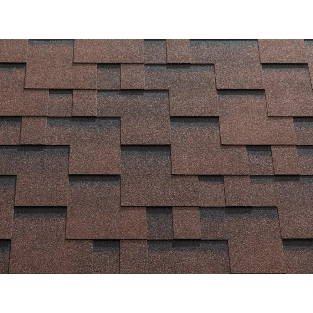 Гибкая черепица Katepal Rocky спелый каштан, 3м2