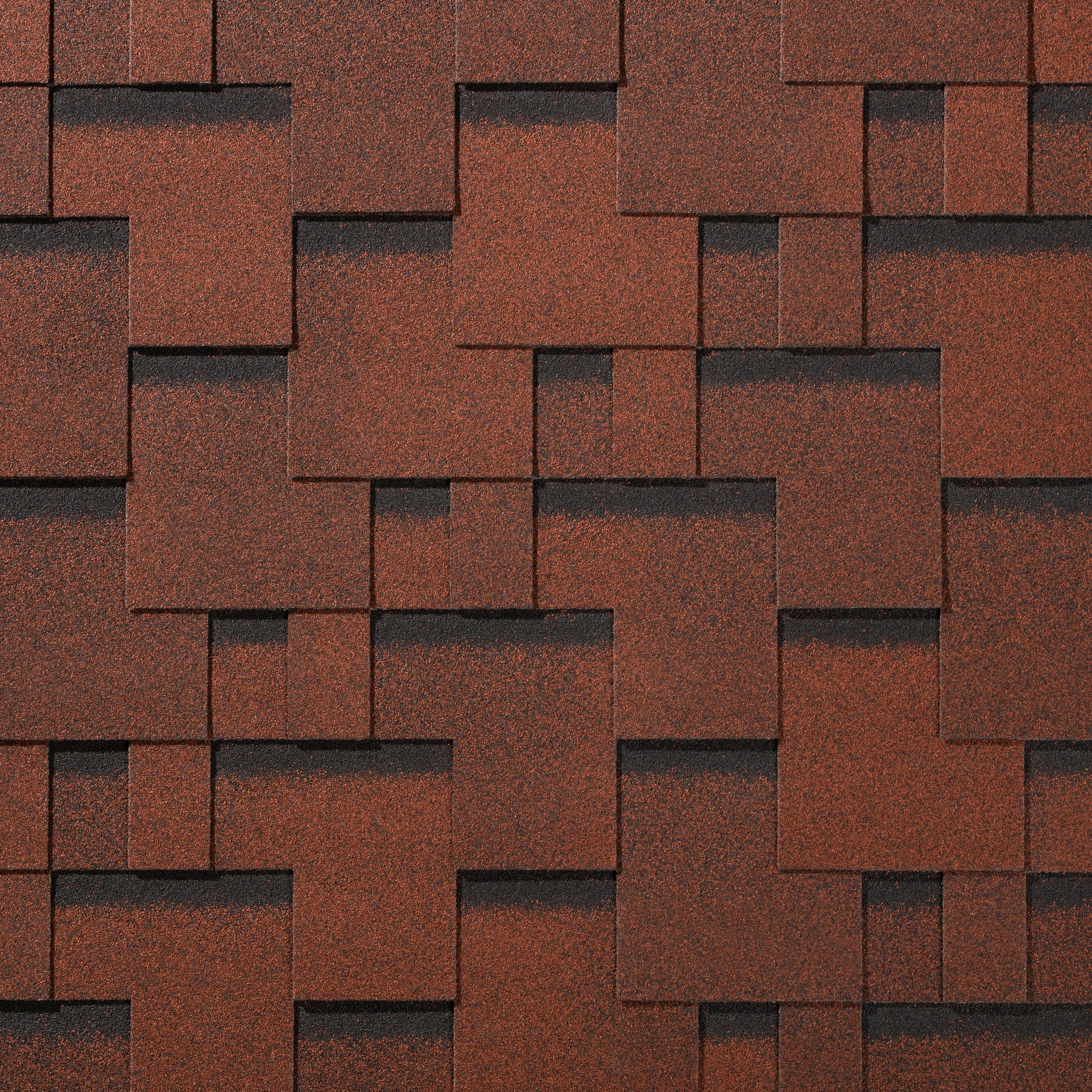 Гибкая черепица Quiet Tile Gallery Бисмарк 3кв.м. 