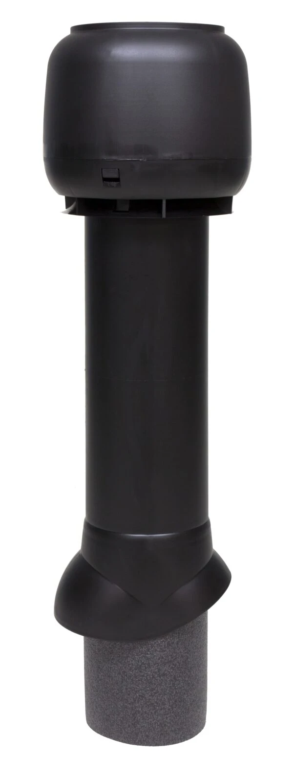 Вентиляционный выход Vilpe изолированный 125/700 черный