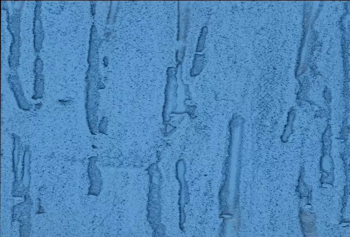 Фиброцементный сайдинг БЕТЭКО Вудрок (Короед) Пастельно-синий RAL5024