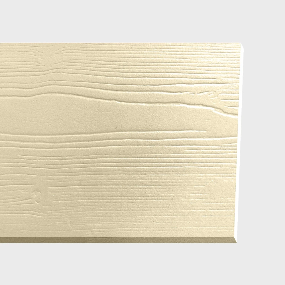 БЕТЭКО Фиброцементный сайдинг Вудстоун 190х3000х8 мм RAL1015 СТ Светлая слоновая кость