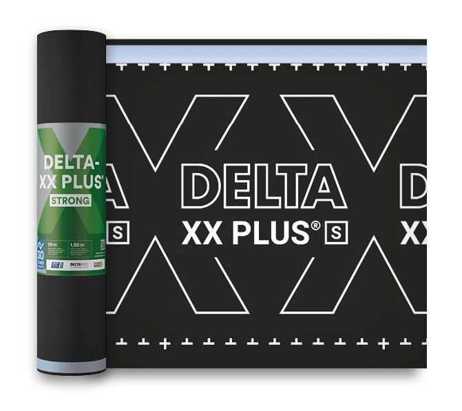 Мембрана диффузионная DELTA-XX PLUS STRONG 1,5*50м.п. 75м2