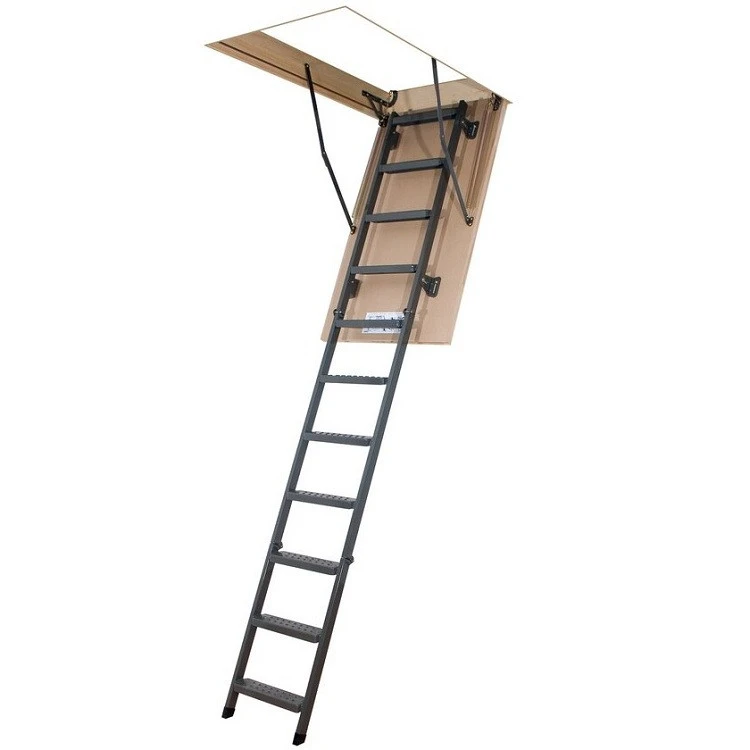 Лестница  LMS  металл. складная 70х120х280 