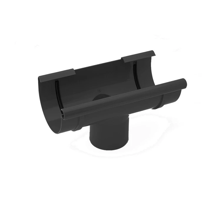 Сливная воронка 125/110мм графитовая /Гамрат/